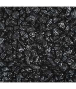 Natural Color Aquarium Gravel Stone Black (5-8mm) 10kg