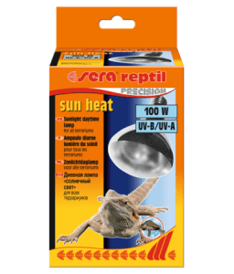 Sera Reptile Sun Heat 100W - UV-B / UV-A