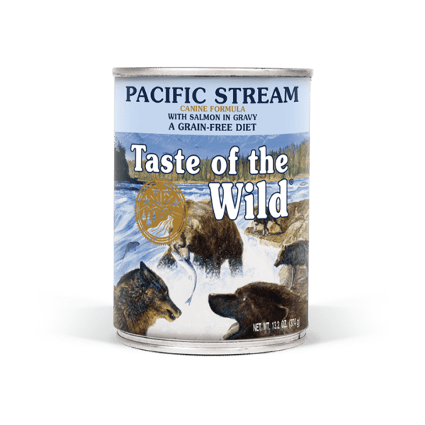 Taste of the Wild-Pacific Stream Canine Formula 390gr