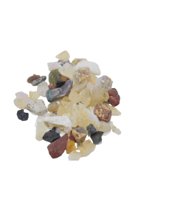 Indian Stone Aquarium Chips - Gravel - C16 - 25 KG