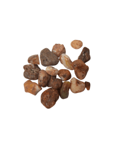 Indian Stone Aquarium Pebbles - Stones - Rocks - Gravel - R3 - 25 KG