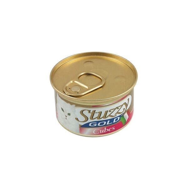 Stuzzy Cat Gold Can Chicken 85g