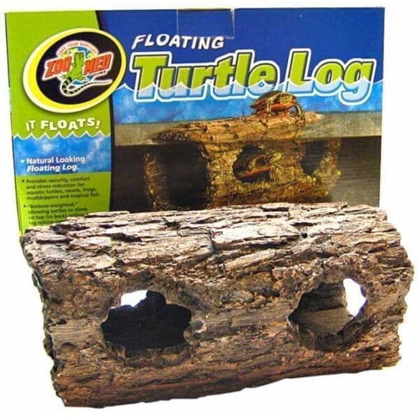Zoo Med Floating Turtle Log - 12.25 x 6.4 x 5.2