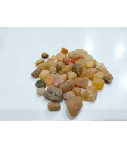 Indian Stones Yellow Camel Pebbles - 25 Kg