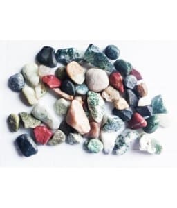 Indian Stone Aquarium Chips - Gravel - Mix Super - 25 KG