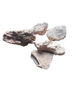 Indian Stone Aquarium Pebbles - Stones - Rocks - Gravel - BIGROCK2 - 25 KG