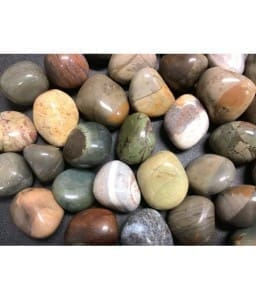 Indian Stone Aquarium Pebbles - Stones - Rocks - Gravel - P2 - 25 KG
