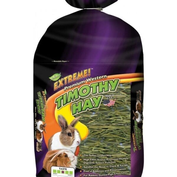 FM Brown's Extreme!™ Natural Timothy Hay