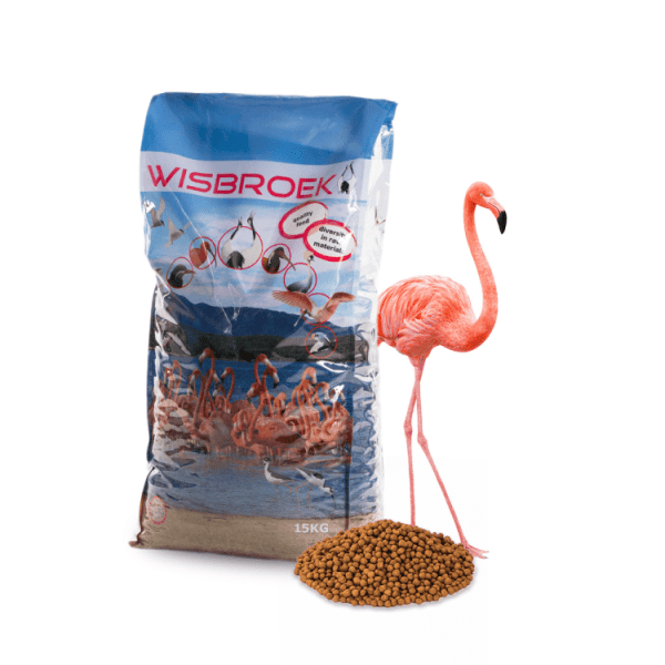 Wisbroek Ibis - Flamingo Floating Pellets 15 KG